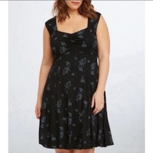🎊Torrid Ariel Seashell Skater Dress